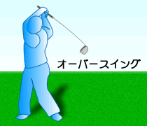 オーバースイングの原因と対策